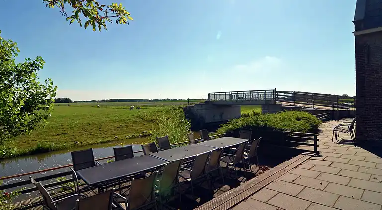 Bondgård i Sint Annaparochie