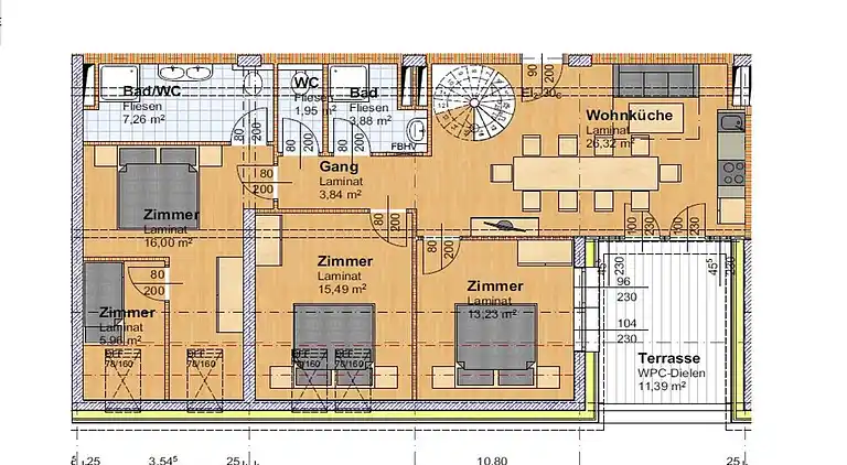 Apartment in Poschen