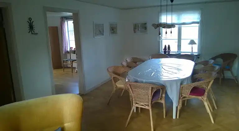 Gussagården; ein großes und wunderbares Haus