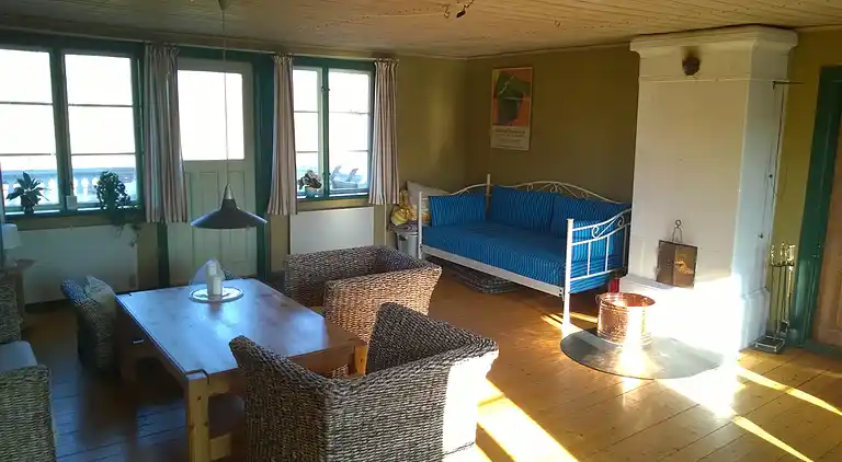 Gussagården; ein großes und wunderbares Haus