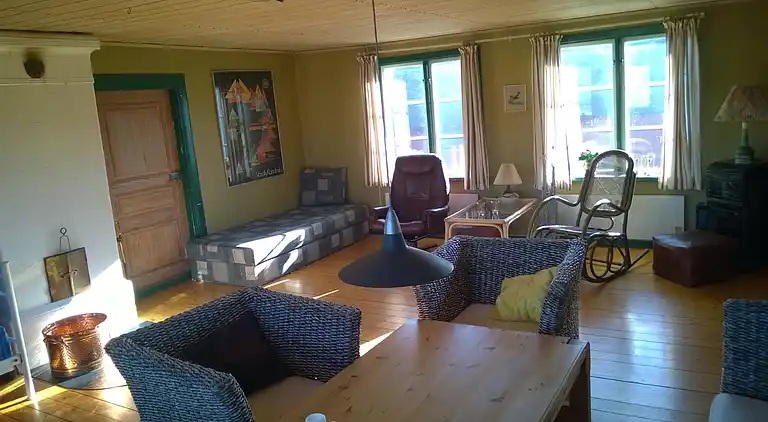 Gussagården; ein großes und wunderbares Haus