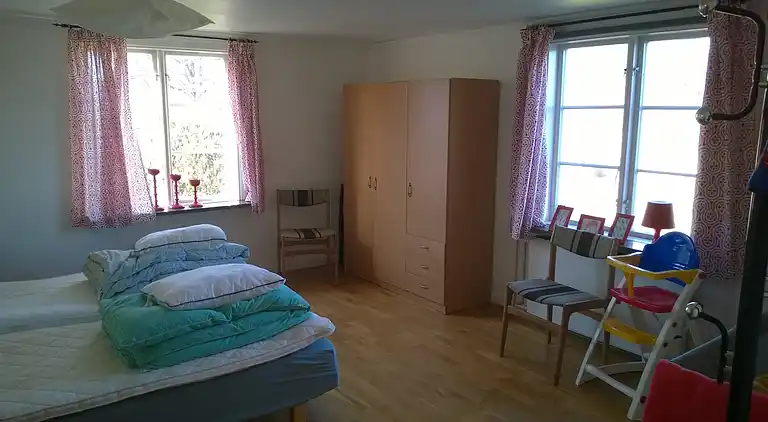 Gussagården; ein großes und wunderbares Haus