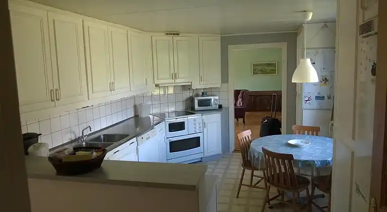 Gussagården; ein großes und wunderbares Haus