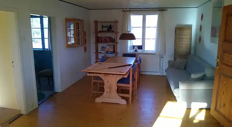 Gussagården; ein großes und wunderbares Haus