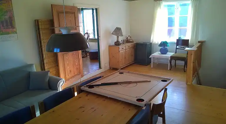 Gussagården; ein großes und wunderbares Haus