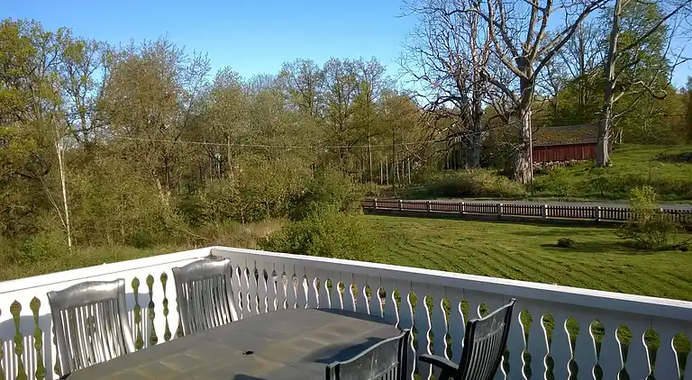 Gussagården; ein großes und wunderbares Haus