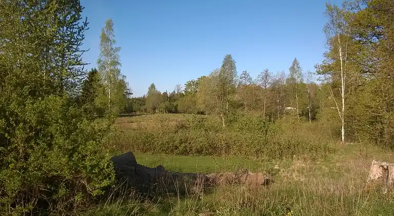 Gussagården; ein großes und wunderbares Haus