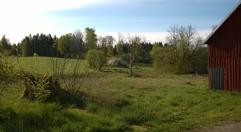 Gussagården; ein großes und wunderbares Haus