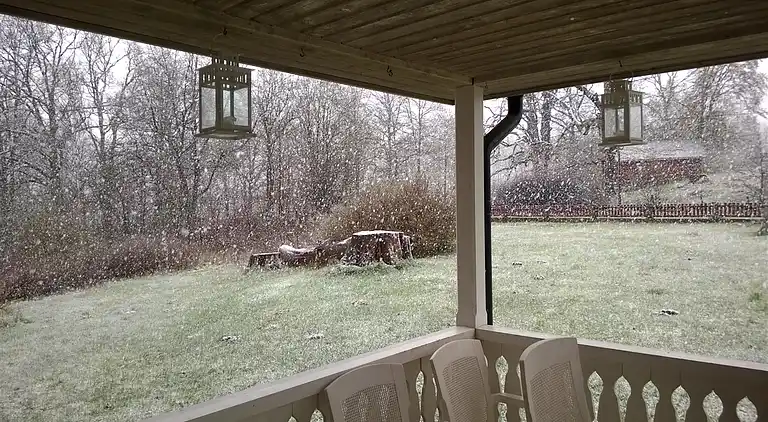 Gussagården; ein großes und wunderbares Haus