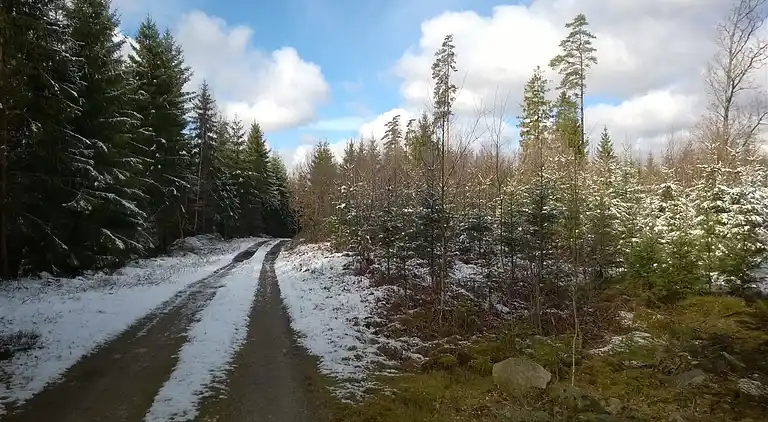 Gussagården; ein großes und wunderbares Haus