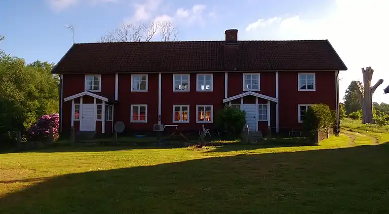 Gussagården; ein großes und wunderbares Haus