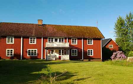 Farm house in Southern Sweden