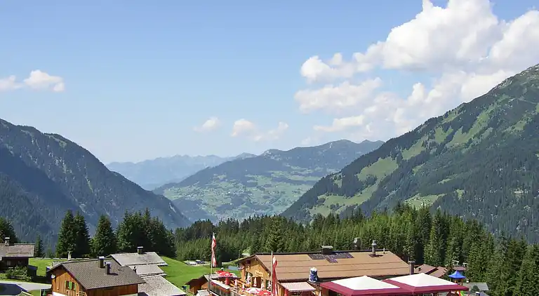 Apartment in Garfrescha