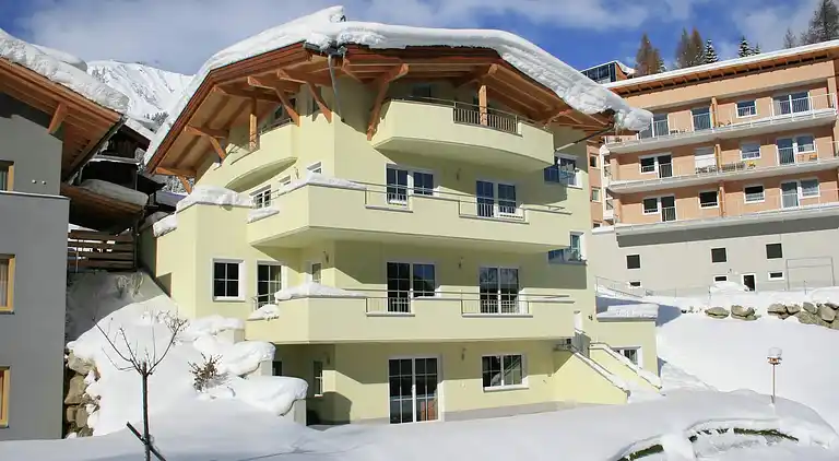 Ferielejlighed i Saint Anton am Arlberg