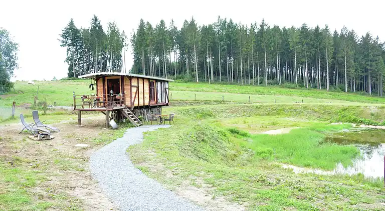 Mobile home i Bellefontaine