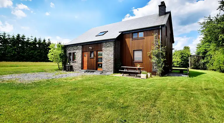 Ferienhaus in Houffalize
