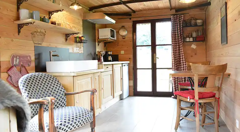 Mobile home i Bellefontaine