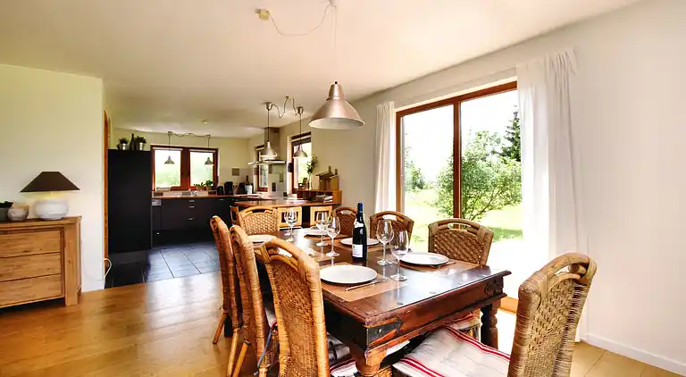 Ferienhaus in Houffalize