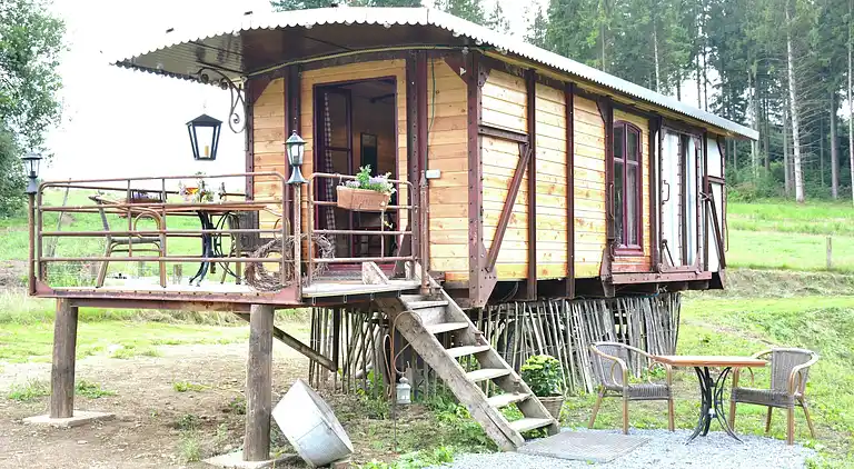 Mobile home i Bellefontaine