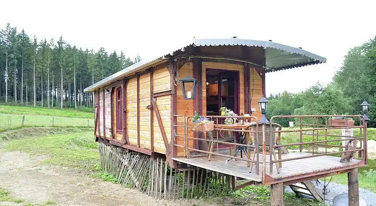 Mobile home i Bellefontaine