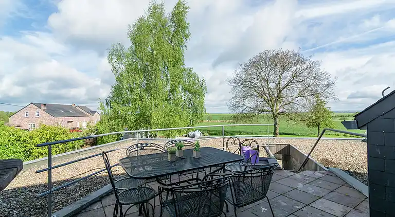 Gårdhus i Fontenelle