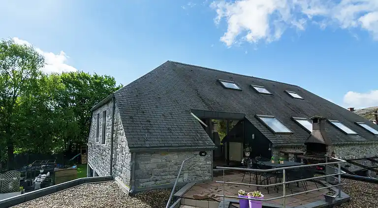 Gårdhus i Fontenelle