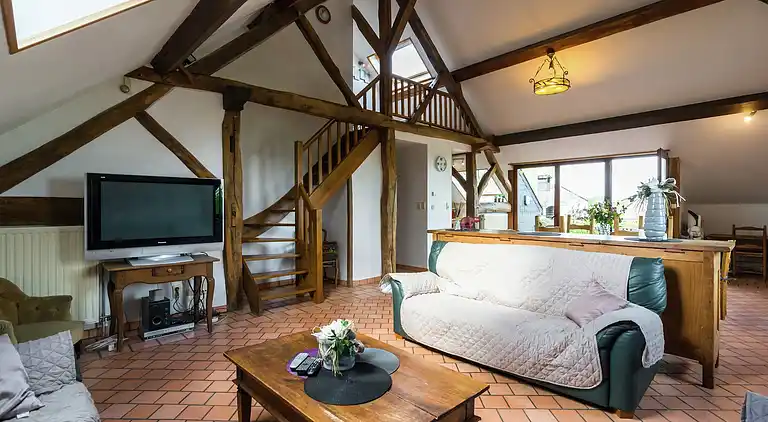 Gårdhus i Fontenelle