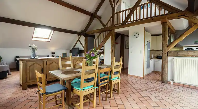 Gårdhus i Fontenelle