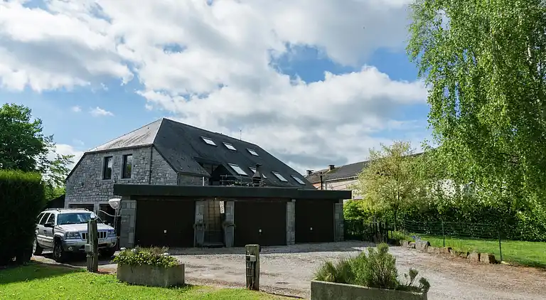 Gårdhus i Fontenelle