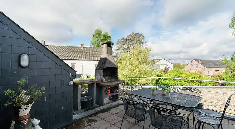 Gårdhus i Fontenelle