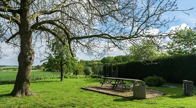 Gårdhus i Fontenelle