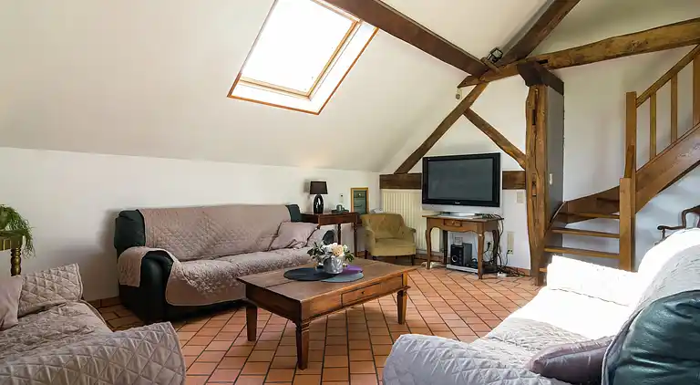 Gårdhus i Fontenelle