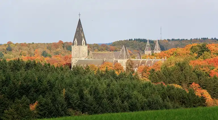 Gårdhus i Fontenelle