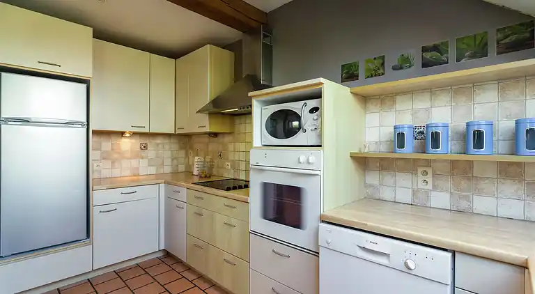 Gårdhus i Fontenelle