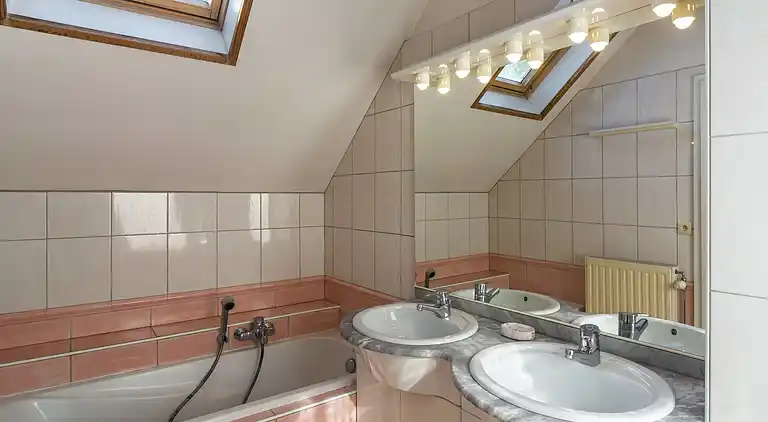 Gårdhus i Fontenelle