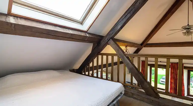 Gårdhus i Fontenelle