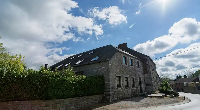 Gårdhus i Fontenelle