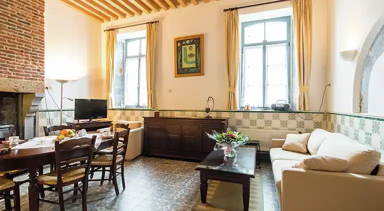 Herregård i Momignies