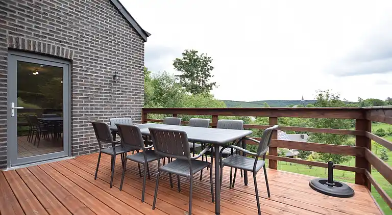 Ferienhaus in Daverdisse