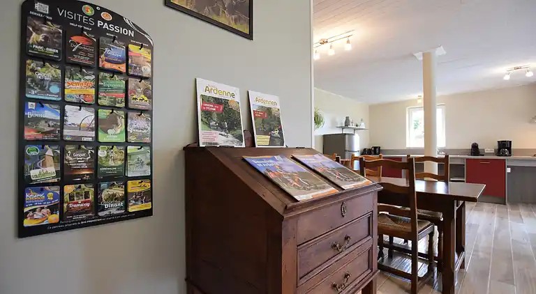 Ferienhaus in Daverdisse