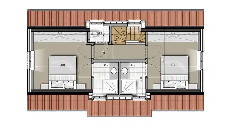 Villa i Bredene-aan-Zee