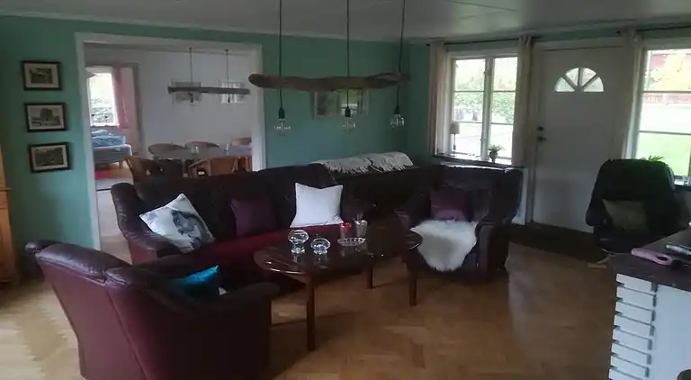 Gussagården; ein großes und wunderbares Haus