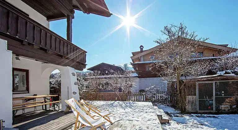 Chalet au Kirchberg in Tirol