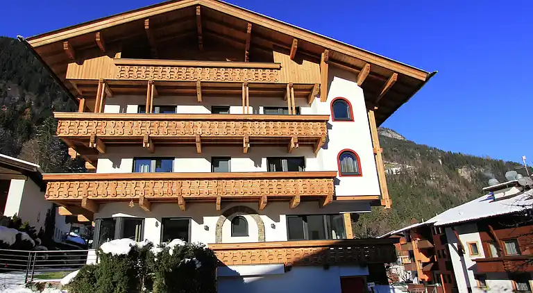 Ferielejlighed i Finkenberg