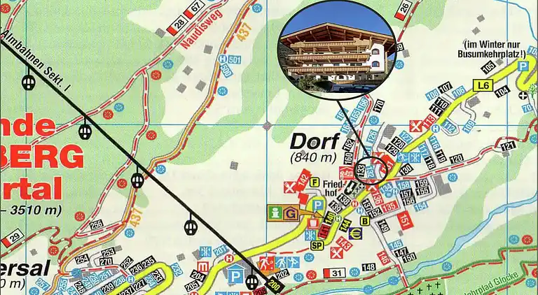 Ferielejlighed i Finkenberg