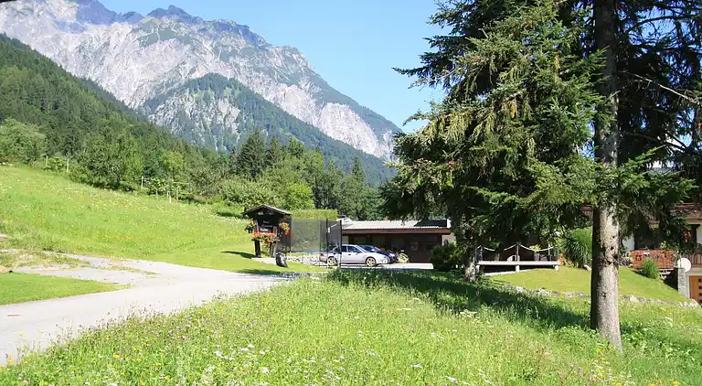 Apartment in Vandans