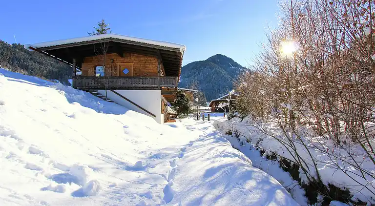 Hytte i Kirchberg in Tirol