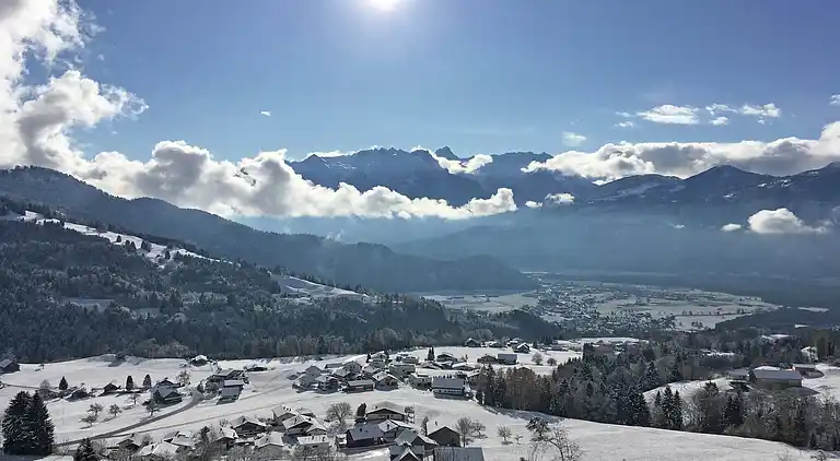 Ferielejlighed i Thüringerberg