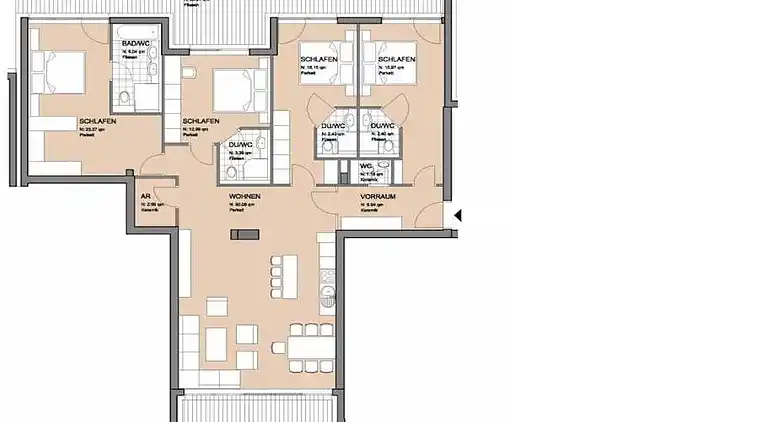 Ferienwohnung in Zell am See