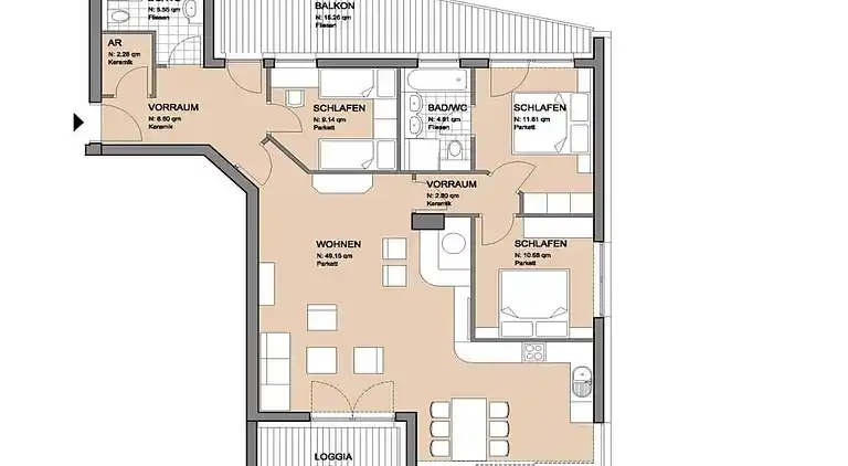 Ferielejlighed i Zell am See